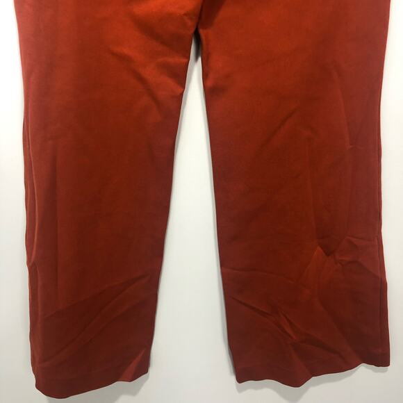 Anthropologie X Maeve Wide-Leg Pants Red Size US 12 - Picture 5 of 13